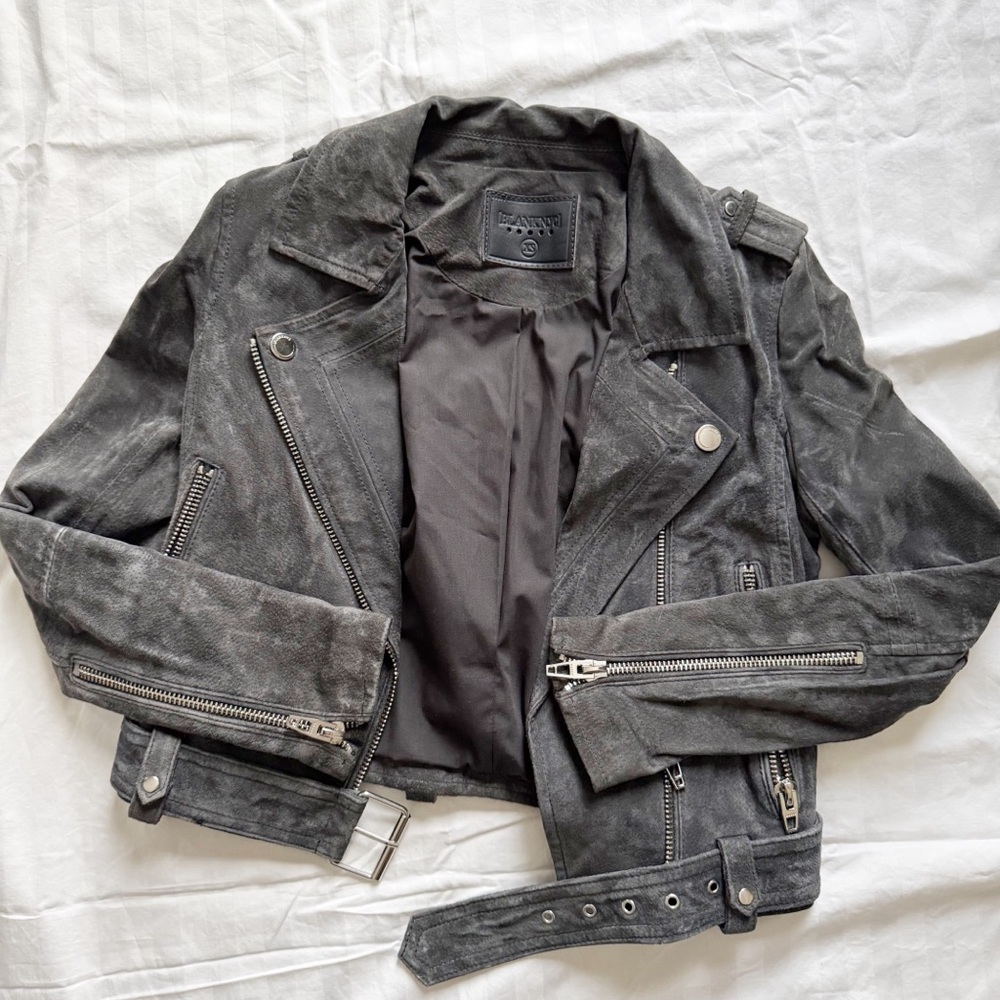 Blank NYC Suede Jacket